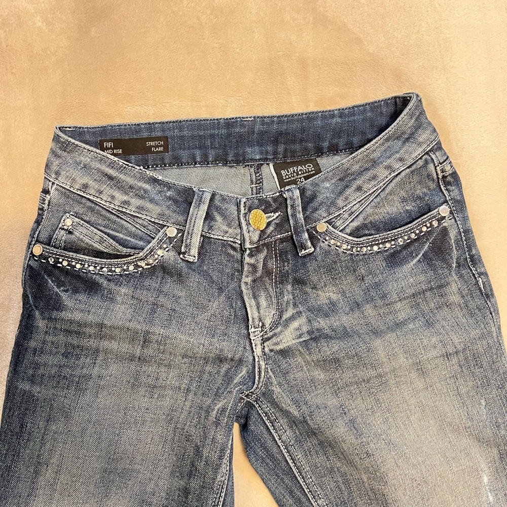 Womens Buffalo David Bitton Jeans Size 24 - Picture 2 of 4